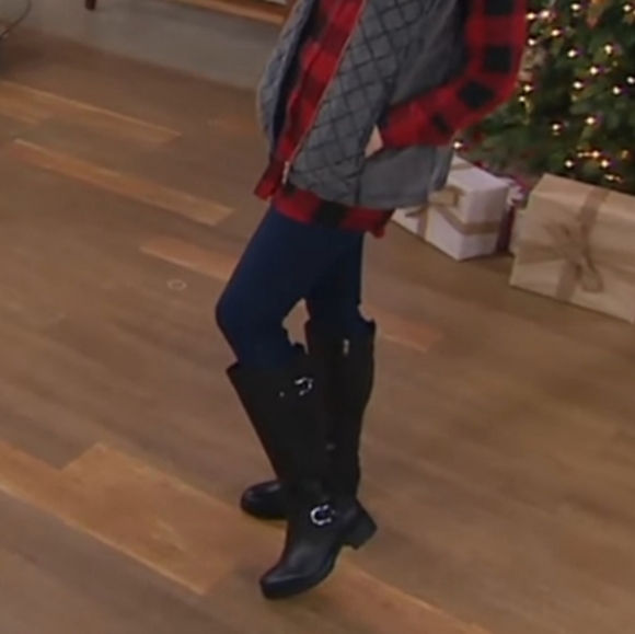 Stylish & Edgy Earth Waterproof Leather Boots - Picture 8 of 8